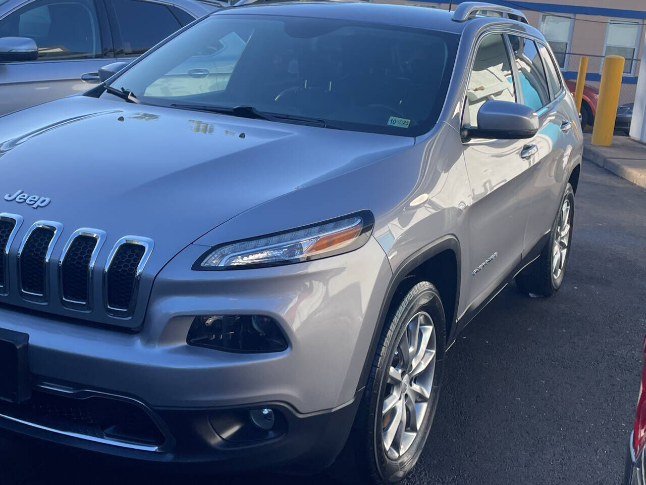 2018 JEEP Cherokee
