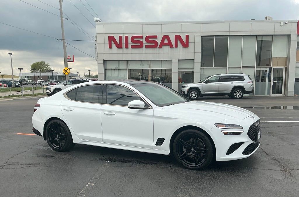 2023 GENESIS G70