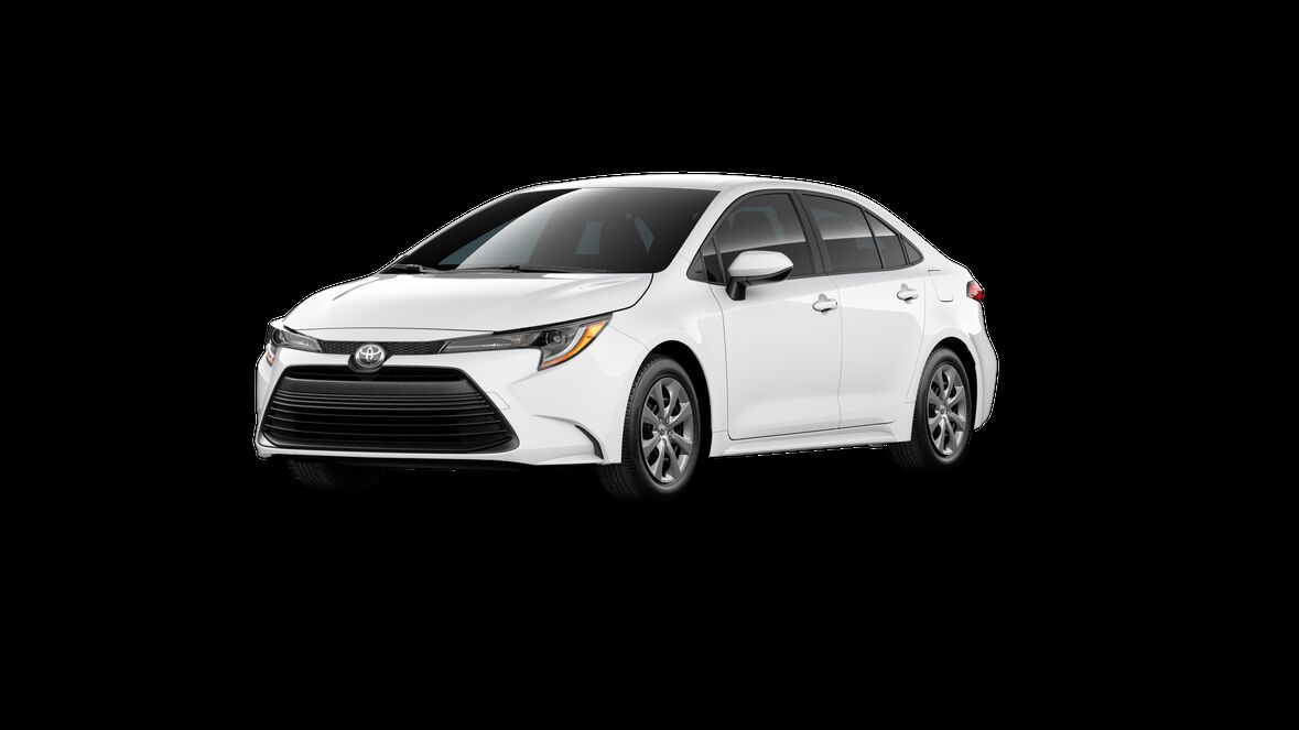 2026 TOYOTA Corolla
