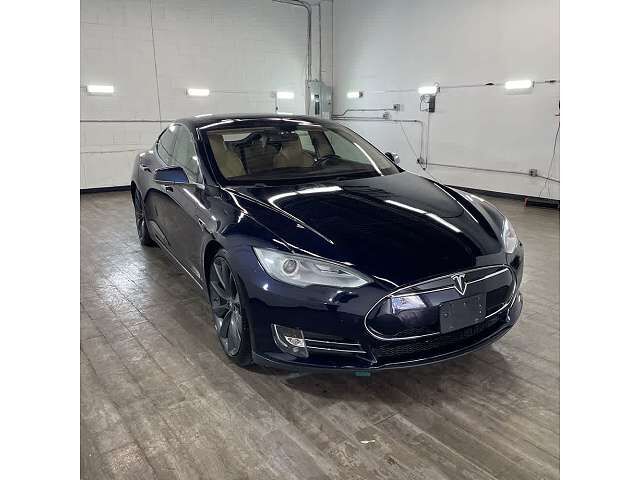 2013 TESLA Model S