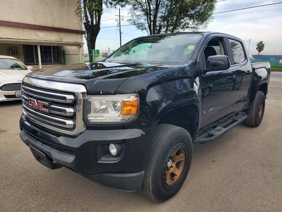 2018 GMC Canyon