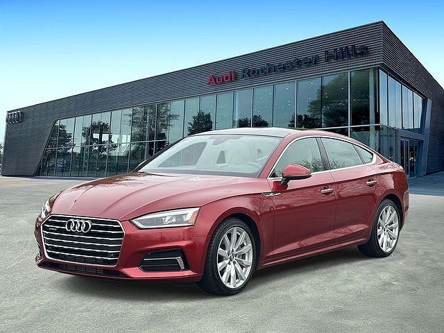2018 AUDI A5