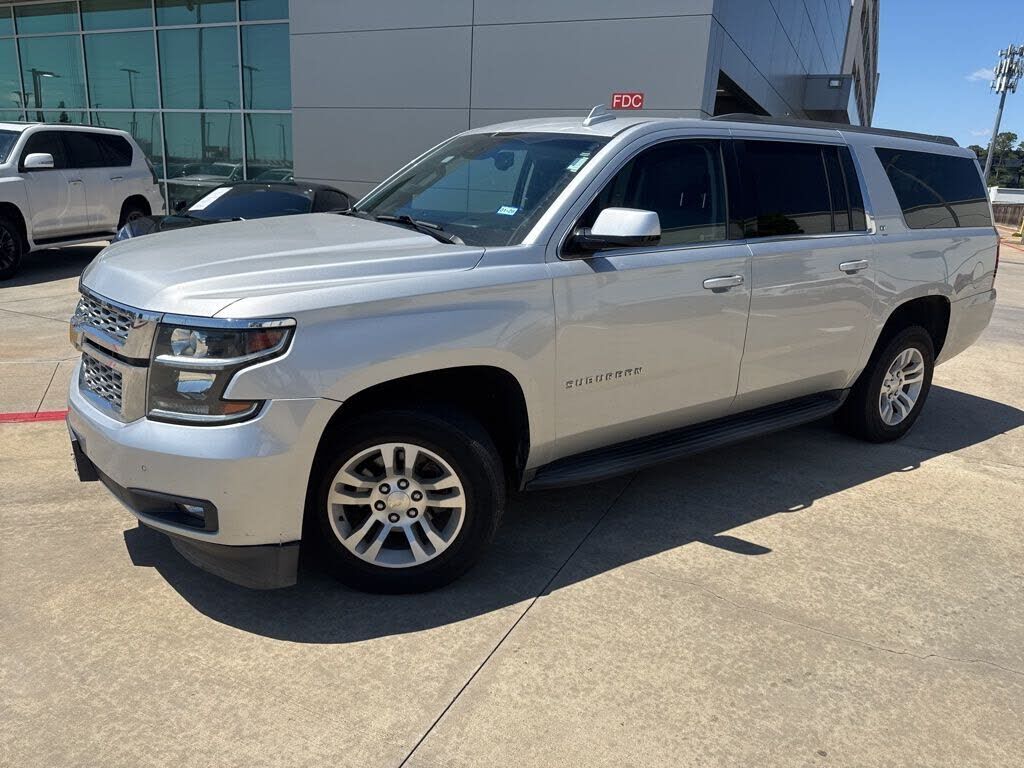 2018 CHEVROLET Suburban