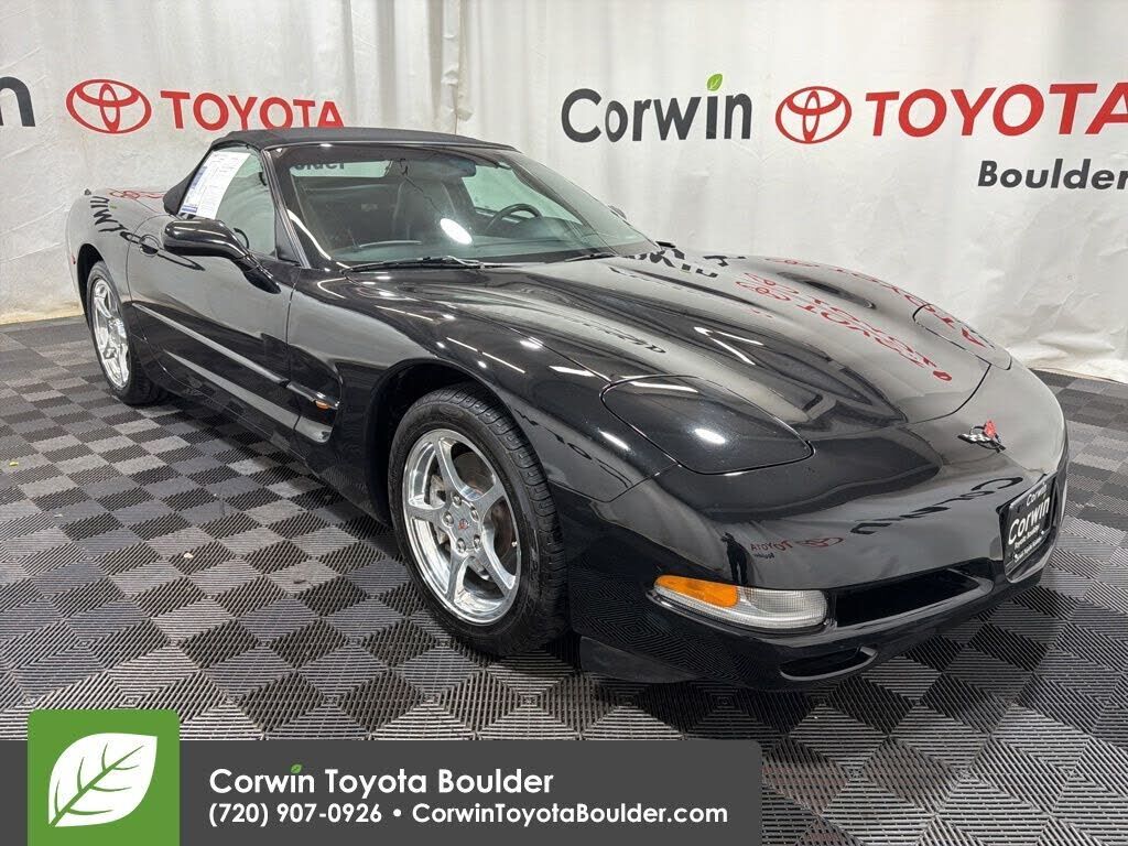 2004 CHEVROLET Corvette