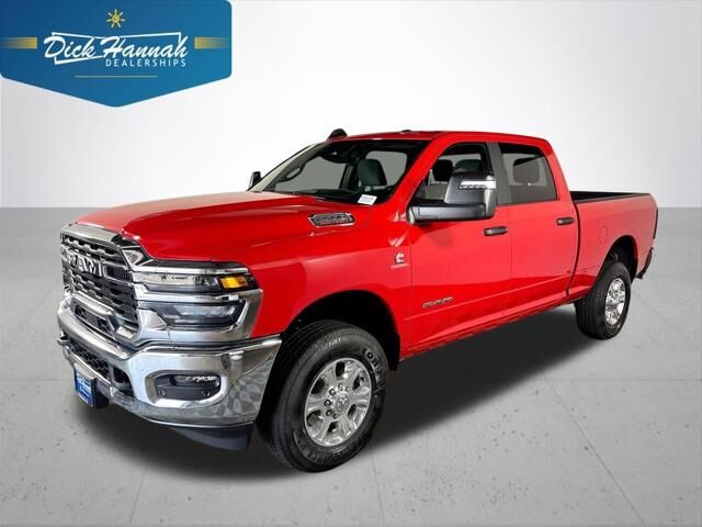 2026 RAM 2500