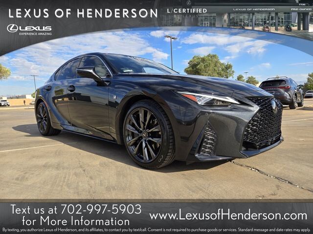 2022 LEXUS IS