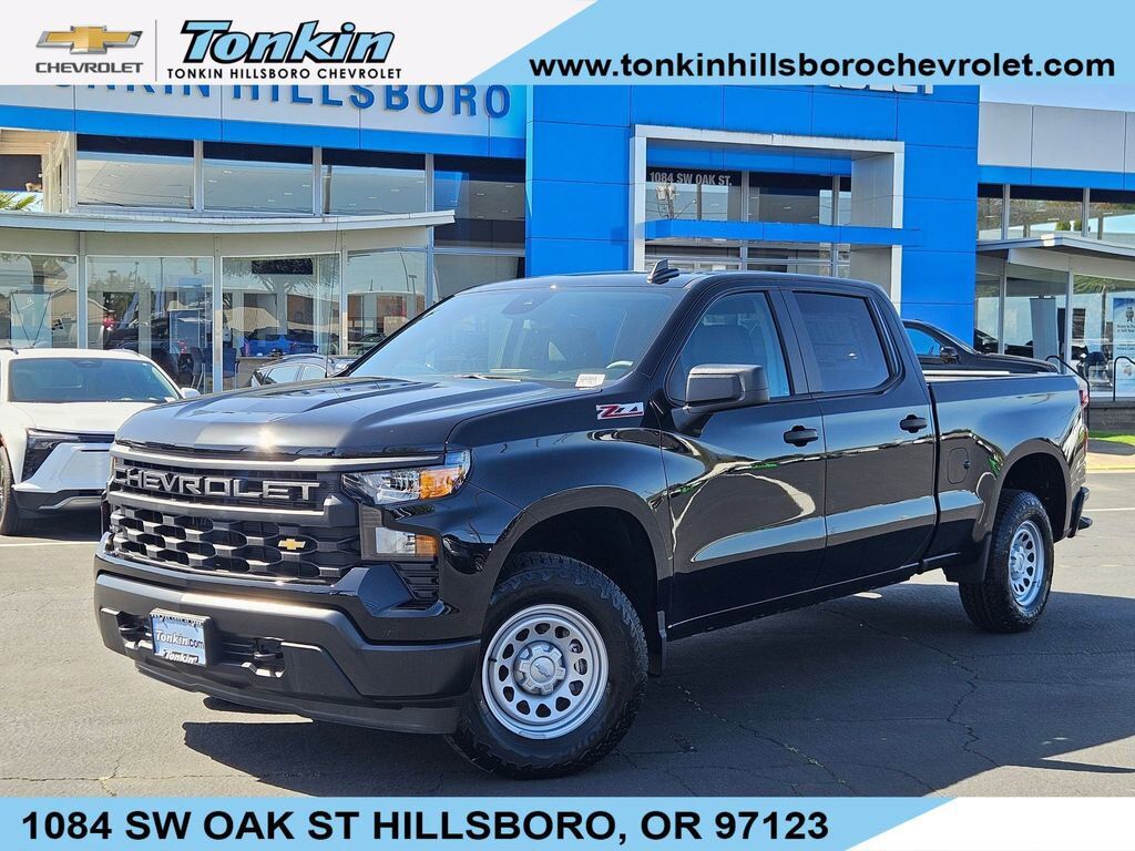 2026 CHEVROLET Silverado