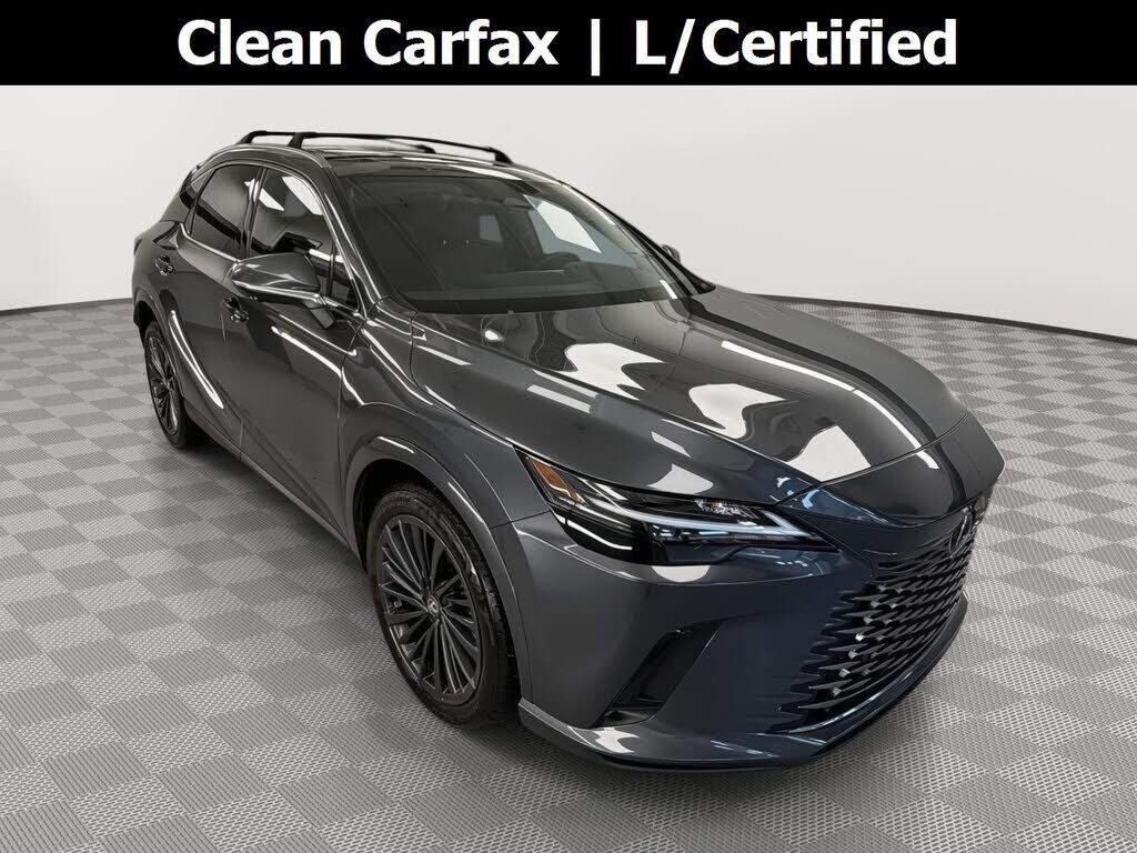 2025 LEXUS RX