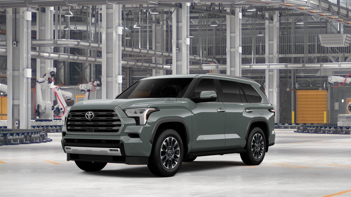 2026 TOYOTA Sequoia