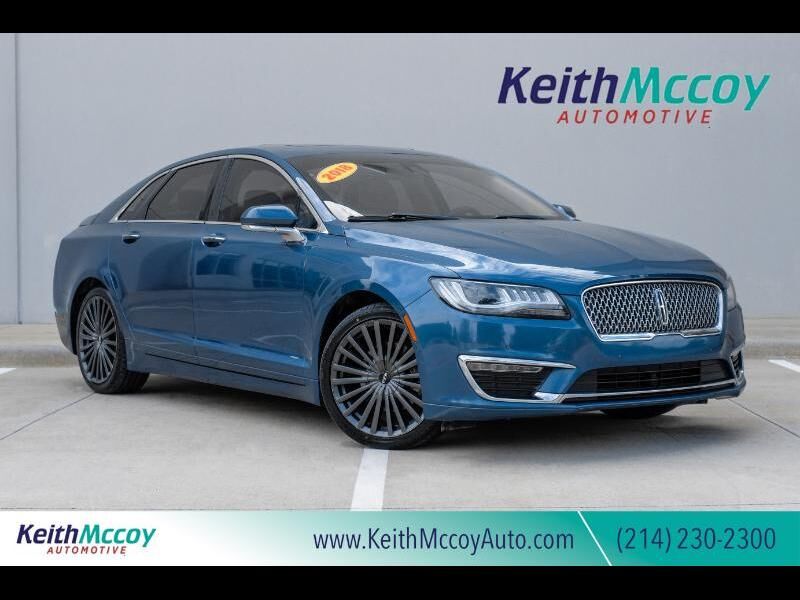 2018 LINCOLN MKZ