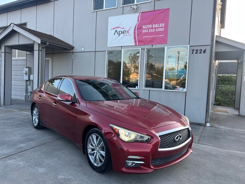 2015 INFINITI Q50