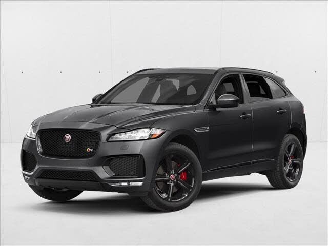 2017 JAGUAR F-Pace
