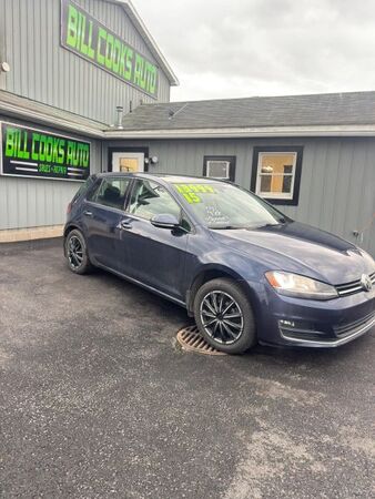 2015 VOLKSWAGEN Golf