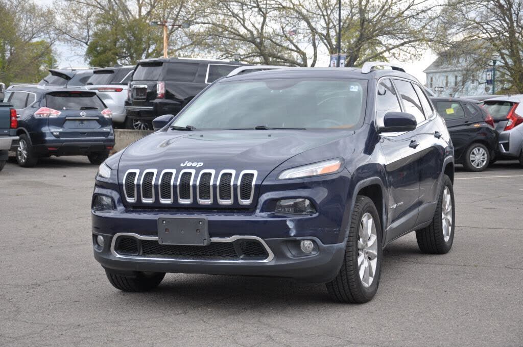 2016 JEEP Cherokee