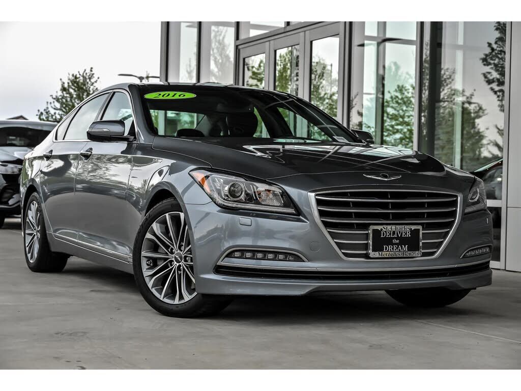 2016 HYUNDAI Genesis