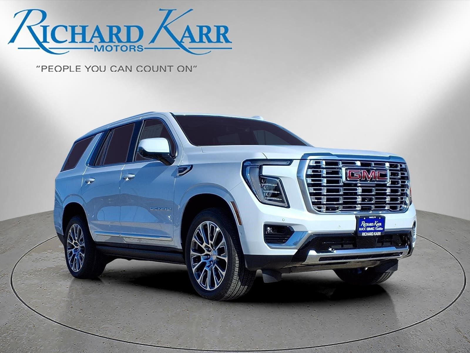 2026 GMC Yukon