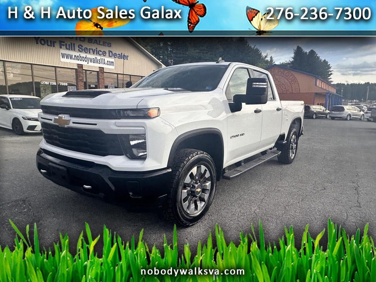 2024 CHEVROLET Silverado HD