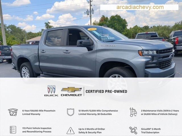 2021 CHEVROLET Silverado