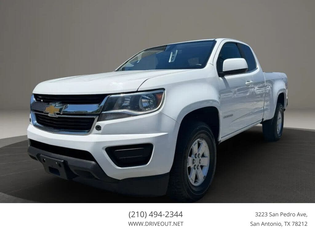 2018 CHEVROLET Colorado