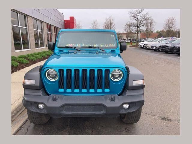 2020 JEEP Wrangler