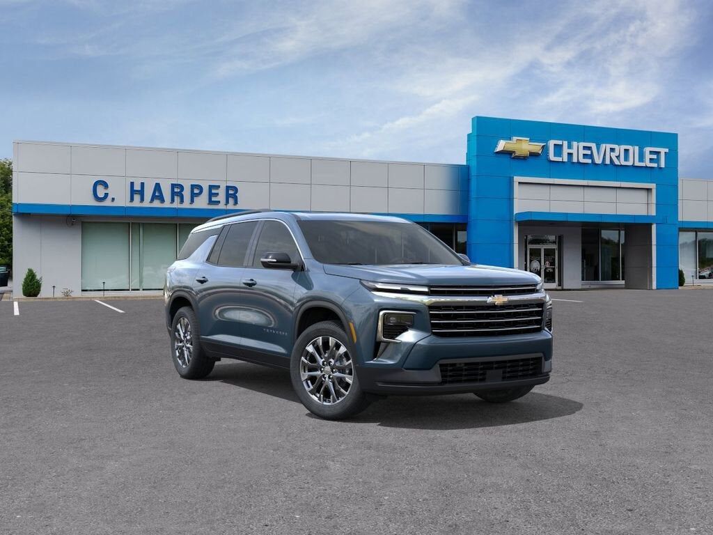 2026 CHEVROLET Traverse