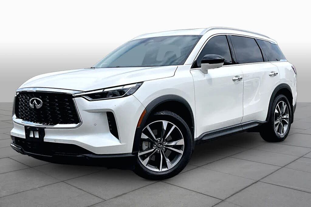 2025 INFINITI QX60