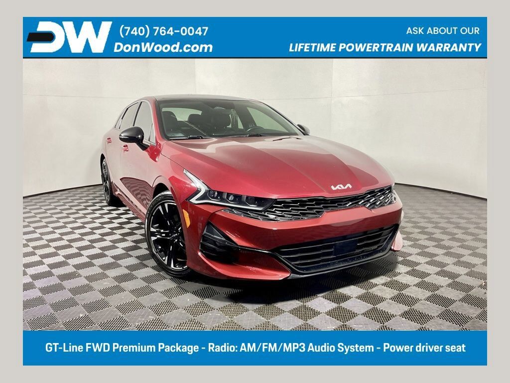 2022 KIA K5
