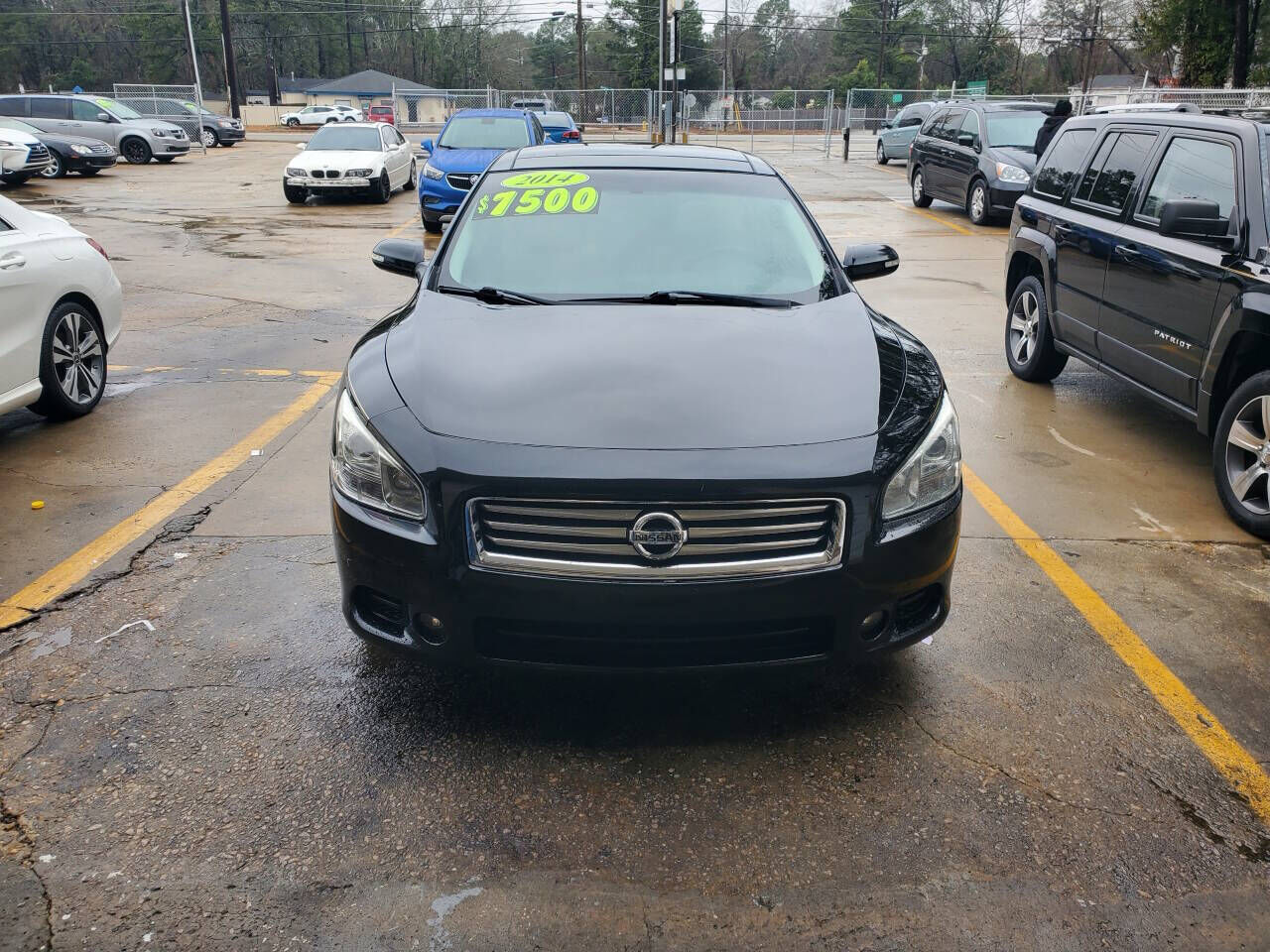 2014 NISSAN Maxima