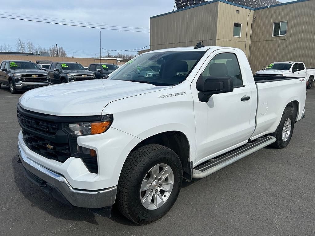 2024 CHEVROLET Silverado