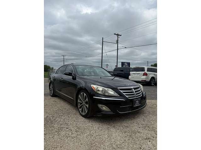 2014 HYUNDAI Genesis