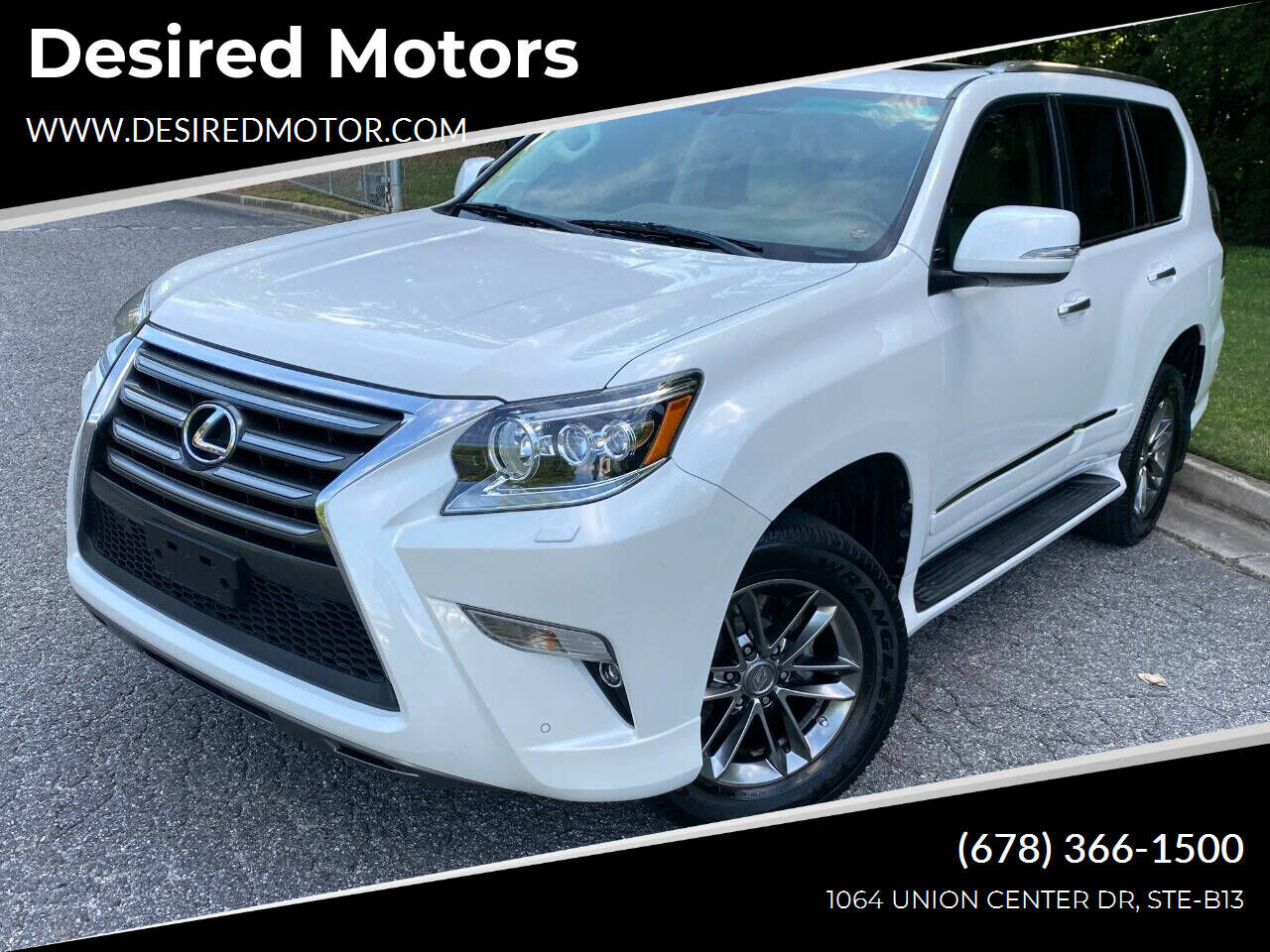 2016 LEXUS GX