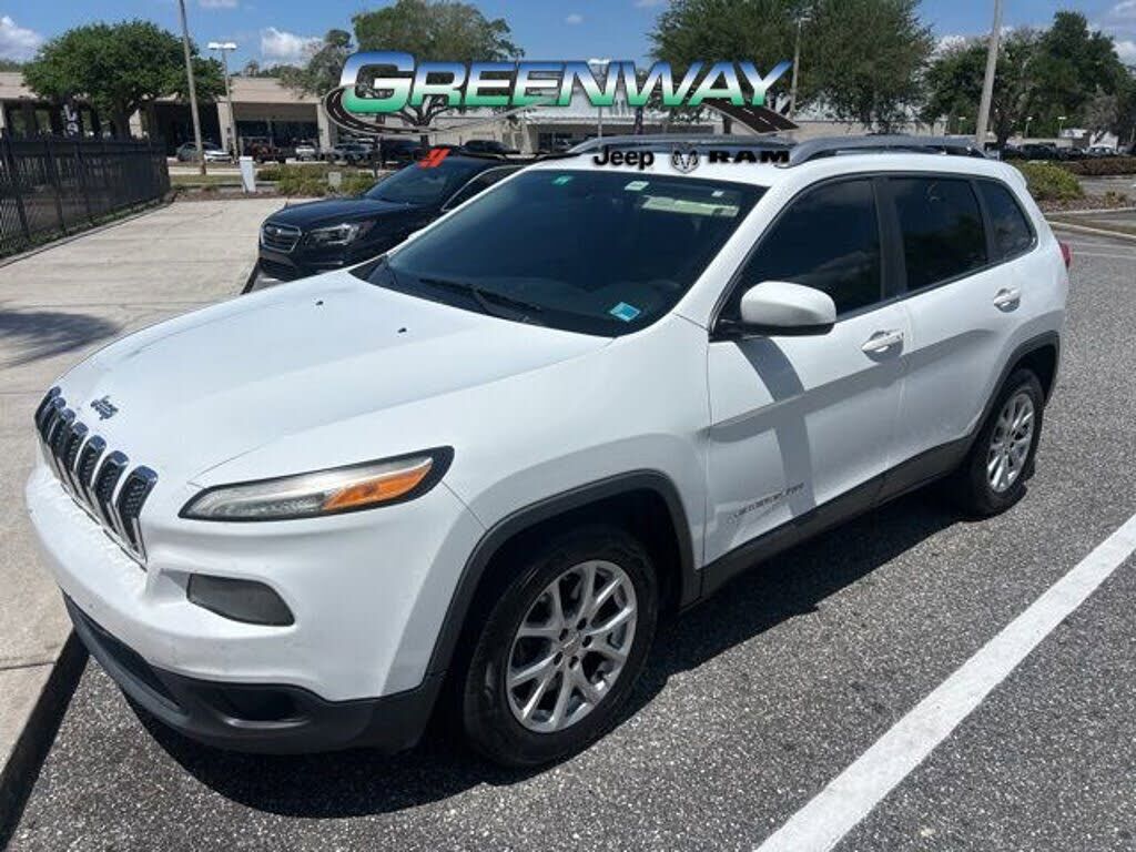 2016 JEEP Cherokee
