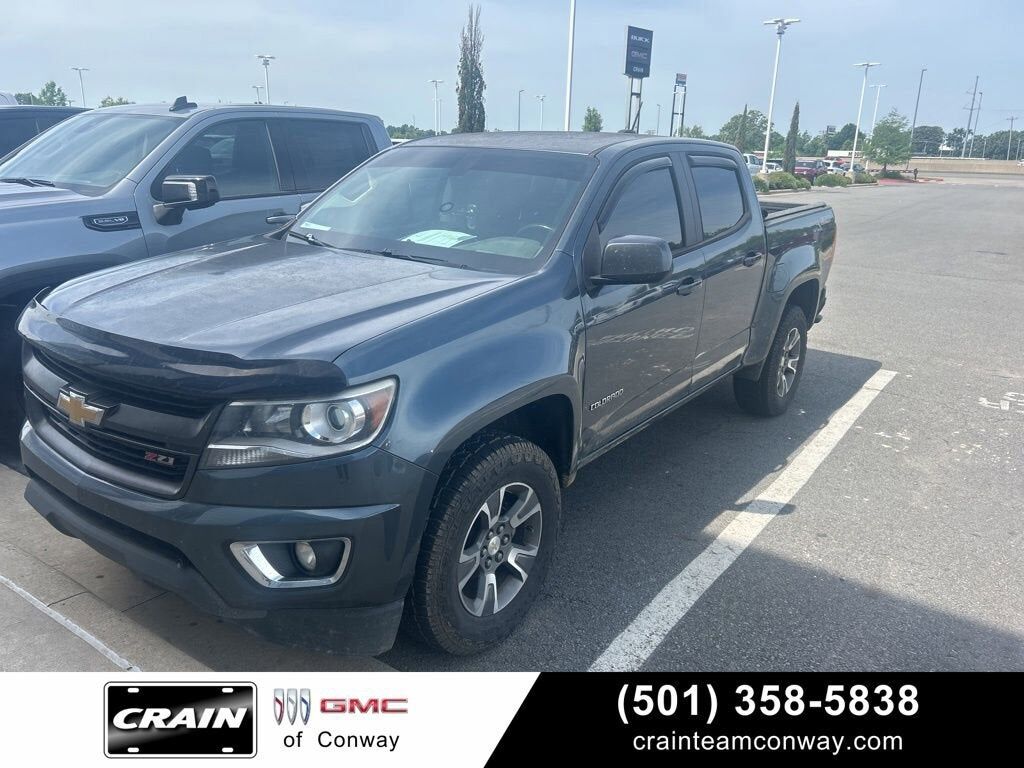 2015 CHEVROLET Colorado