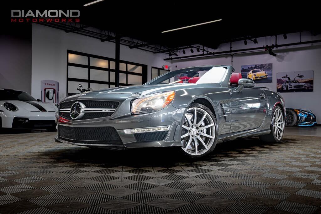 2015 MERCEDES-BENZ SL-Class