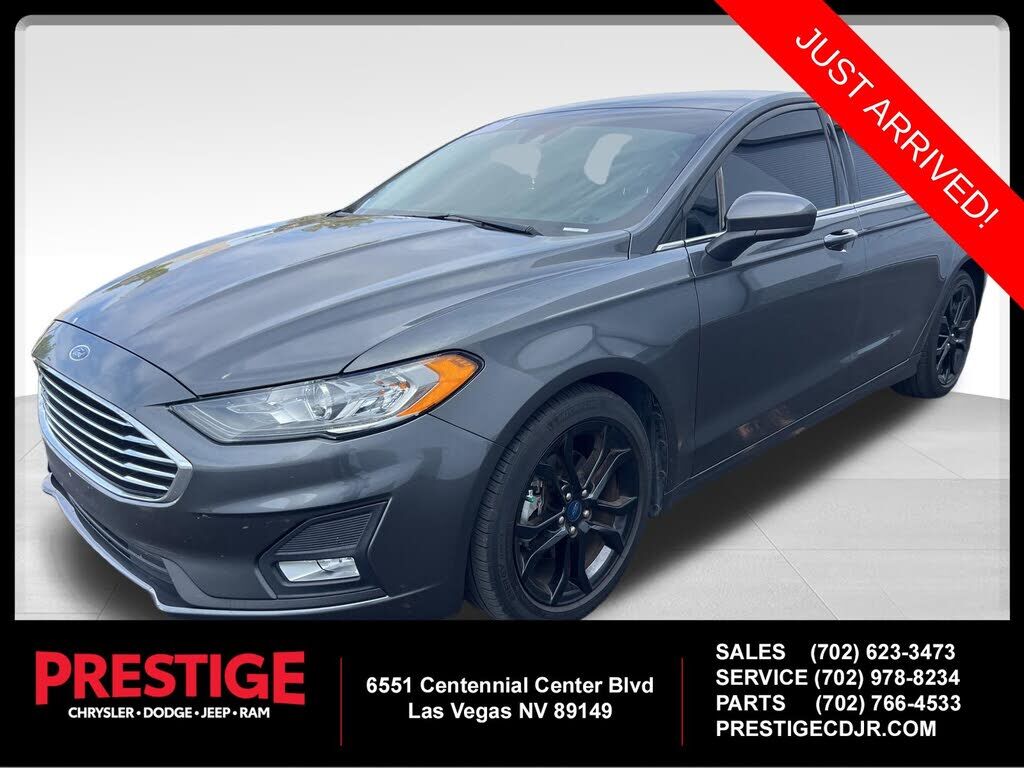 2020 FORD Fusion