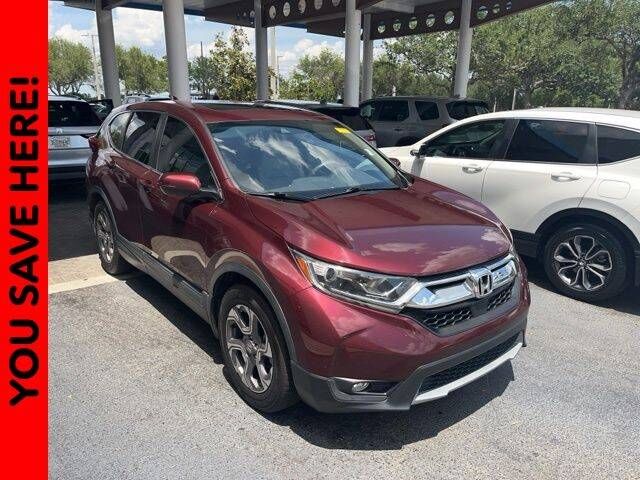2019 HONDA CR-V