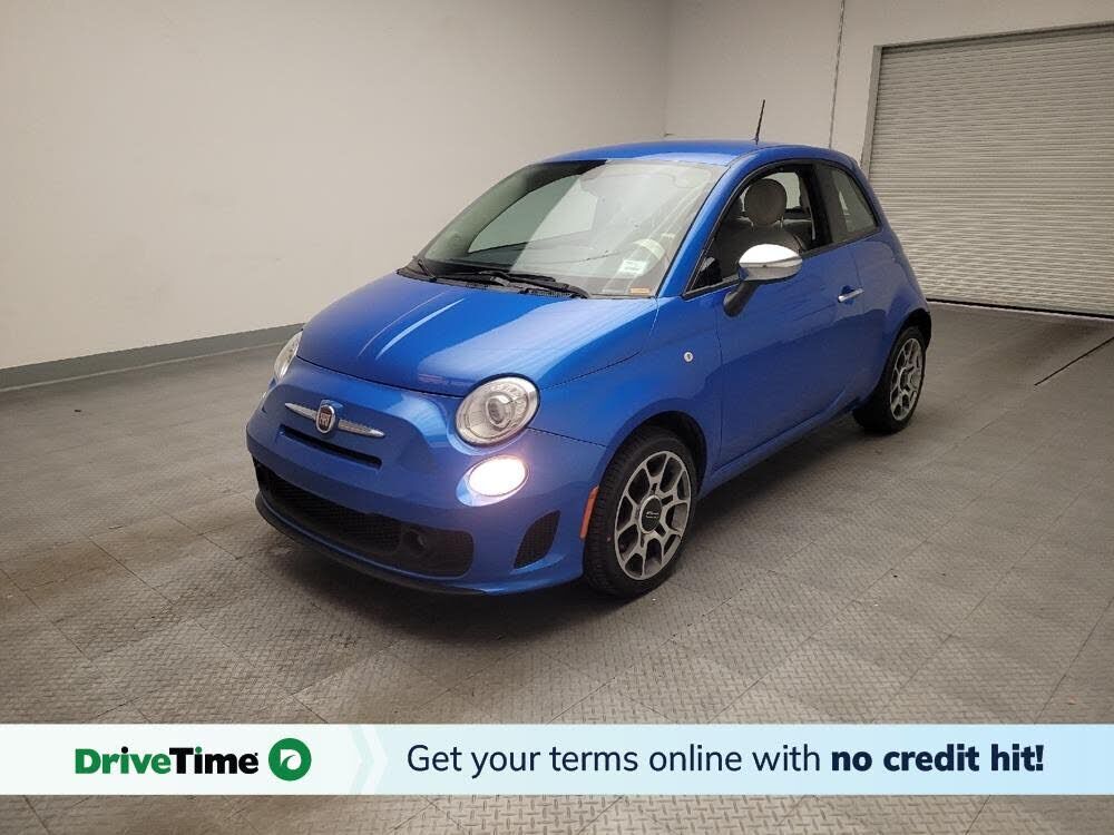 2018 FIAT 500