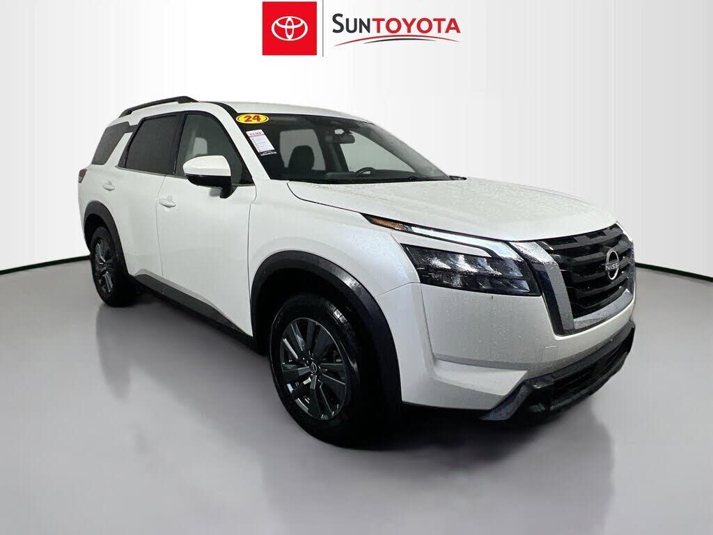 2024 NISSAN Pathfinder