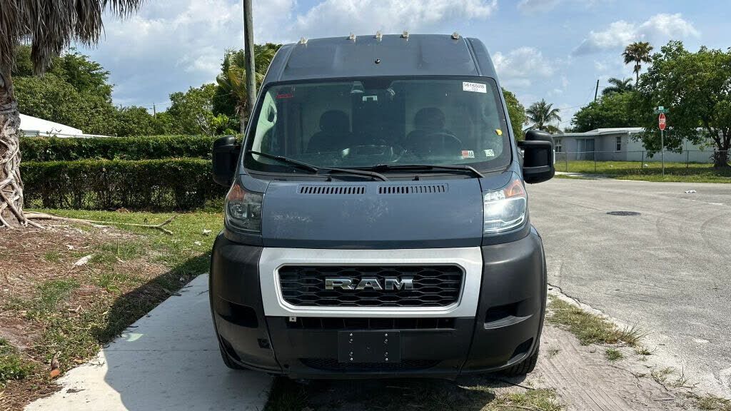 2020 RAM Promaster 3500