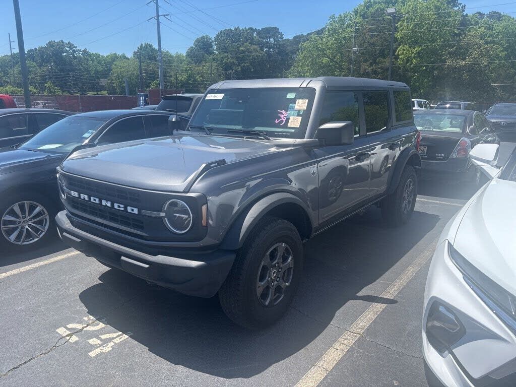 2025 FORD Bronco