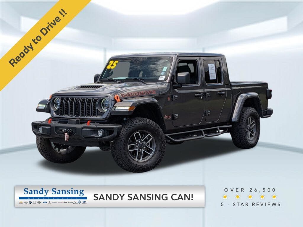2025 JEEP Gladiator