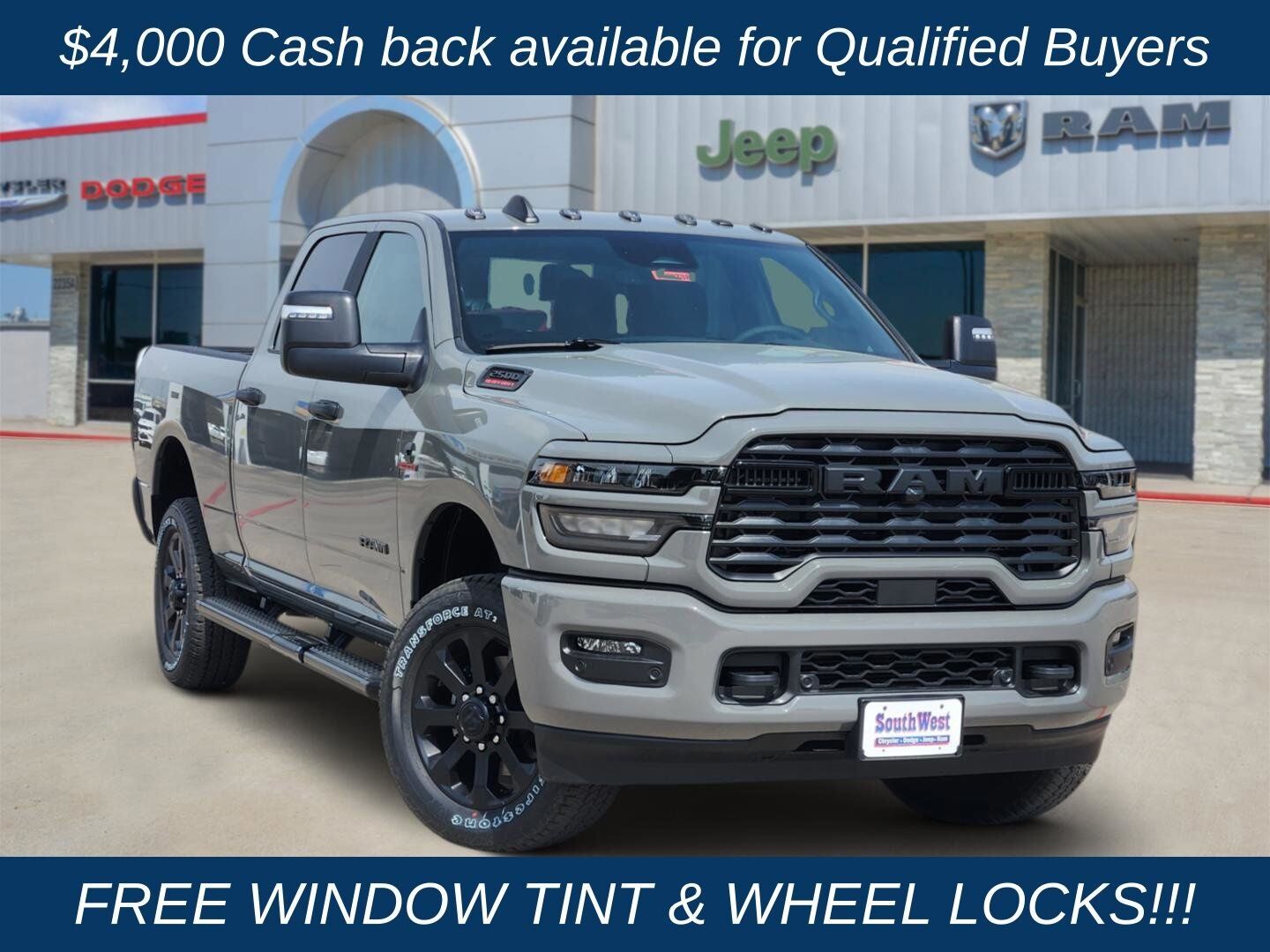 2026 RAM 2500