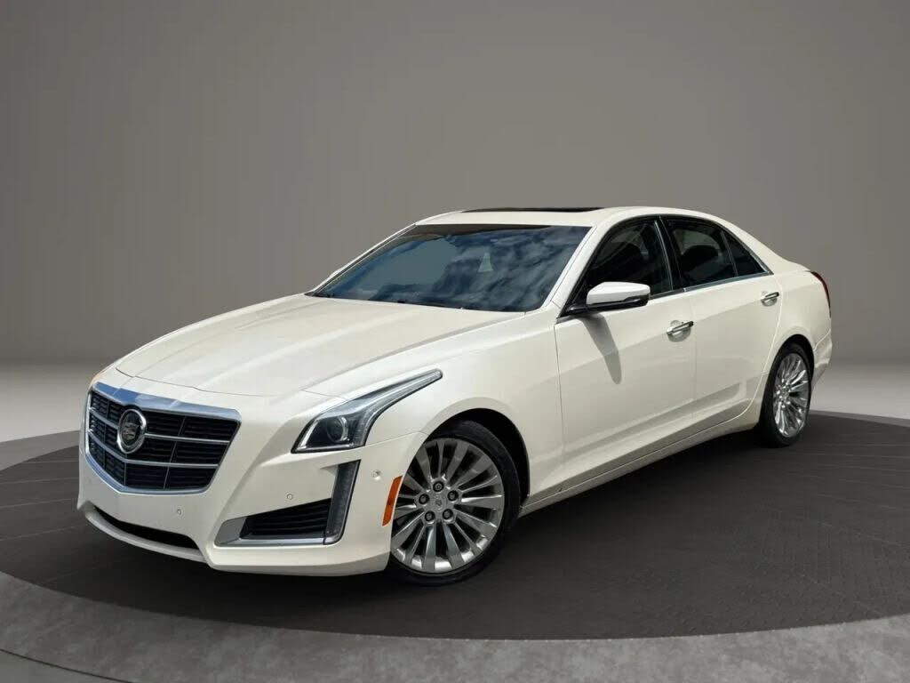2014 CADILLAC CTS