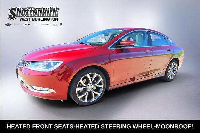 2015 CHRYSLER 200