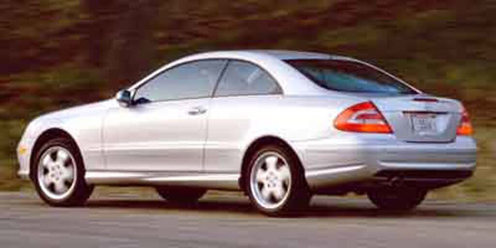 2003 MERCEDES-BENZ CLK-Class