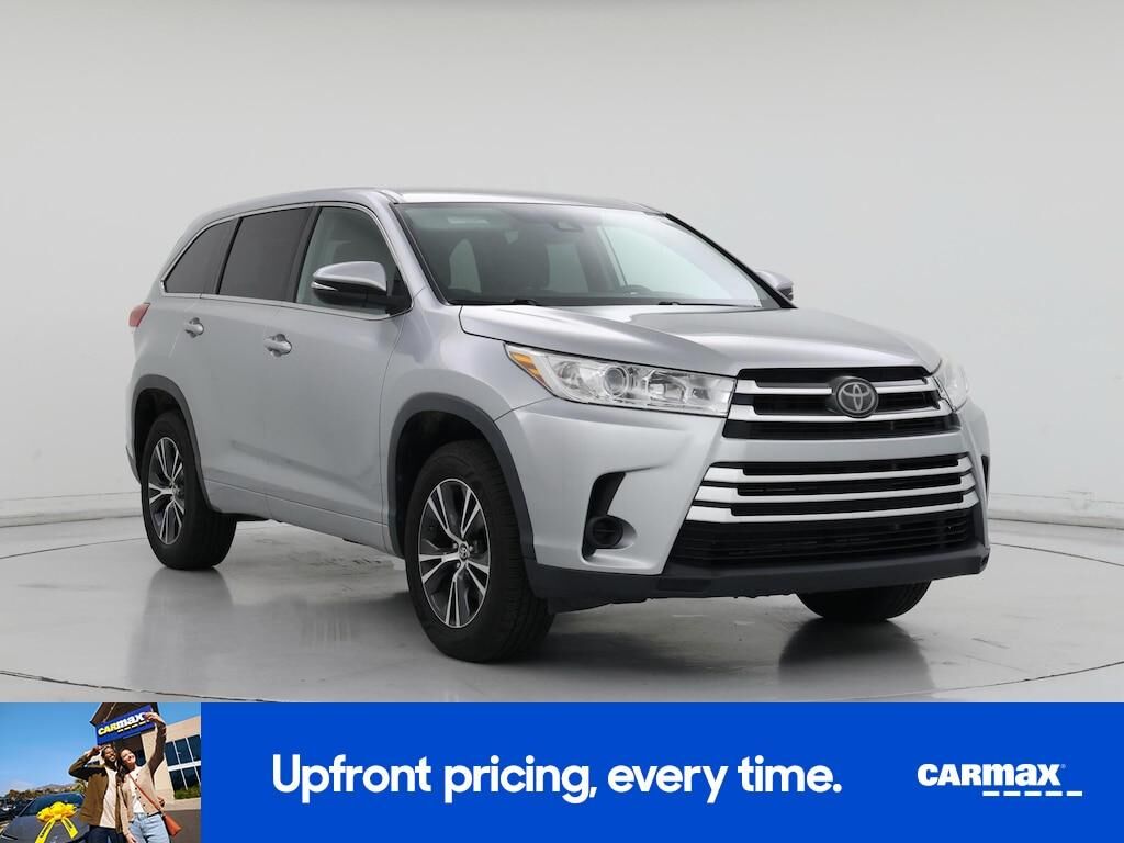 2018 TOYOTA Highlander