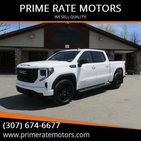 2024 GMC Sierra
