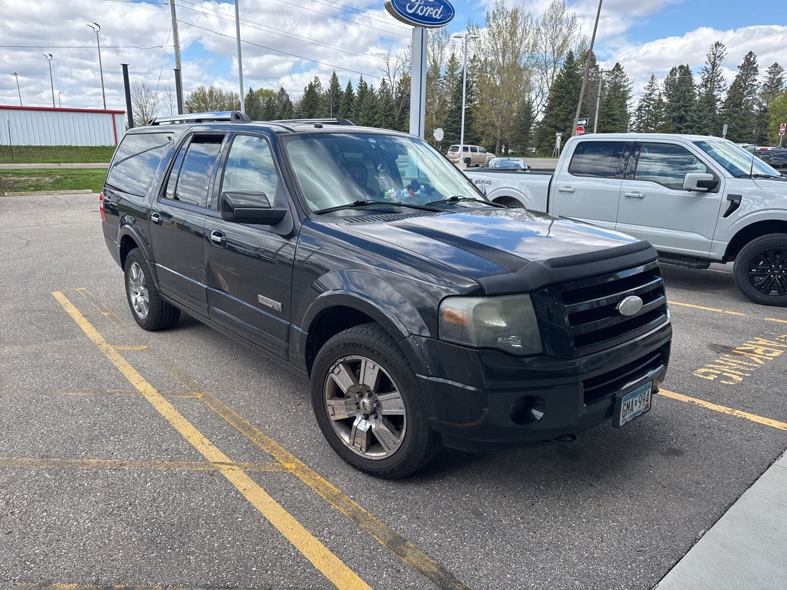 2008 FORD Expedition