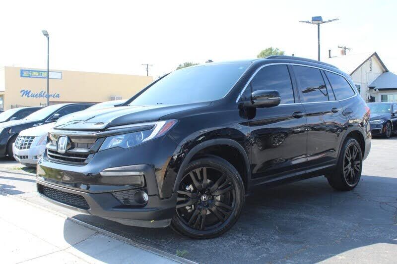 2021 HONDA Pilot