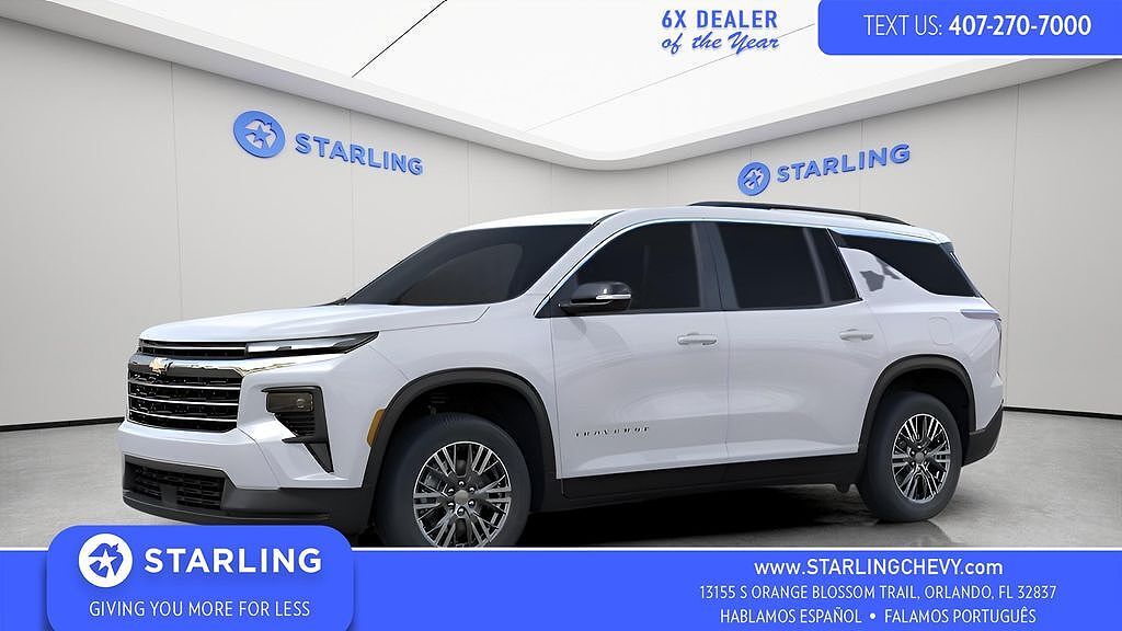 2026 CHEVROLET Traverse